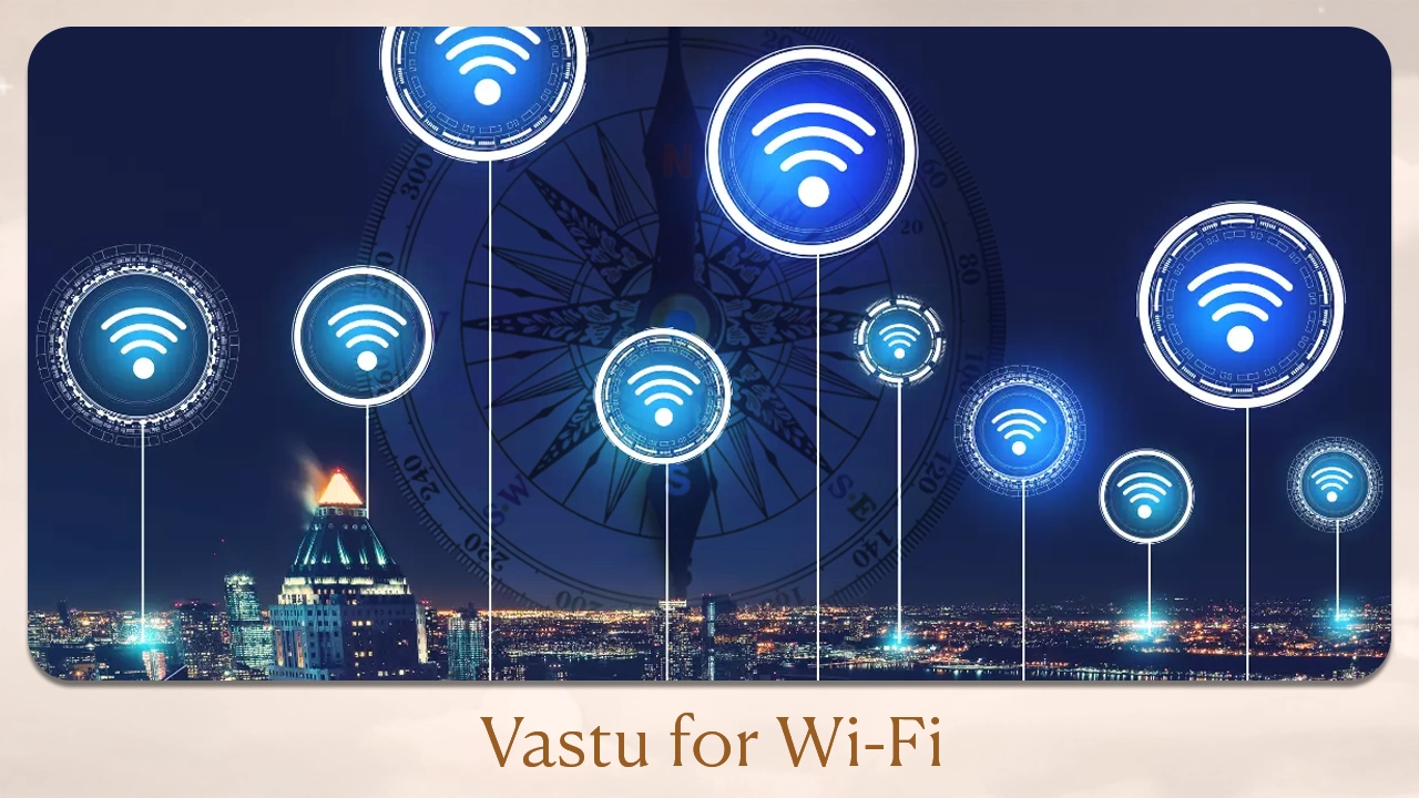 Vastu for Wi-Fi